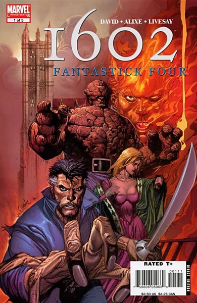 Marvel 1602: Fantastick Four #1 NM 2006 Marvel Comic Book