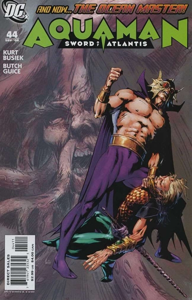 Aquaman: Sword of Atlantis #44 NM 2006 DC Comic Book