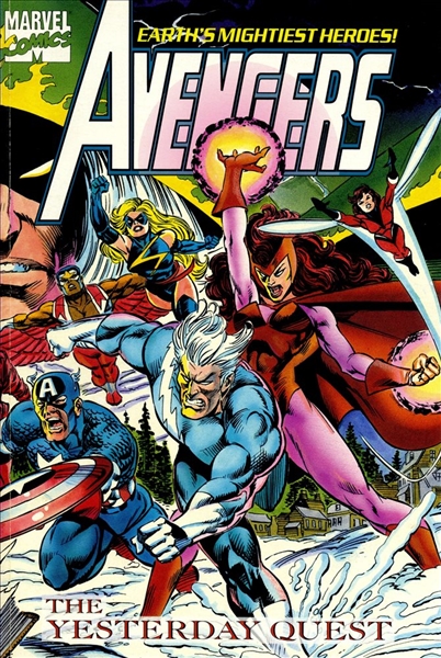 Avengers TPB V6 NM 1994 Marvel The Yesterday Quest Comic Book