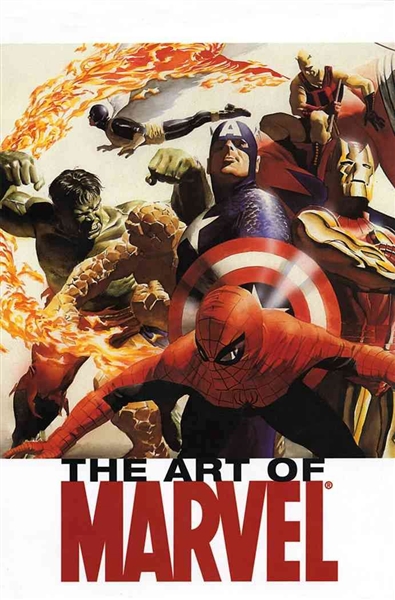 The Art of Marvel HC FN 2003 Marvel Alex Ross etc Comic Book