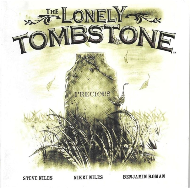 The Lonely Tombstone 1-shot 2005 Image Steve Niles Comic Book