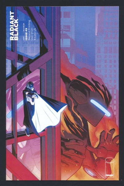 Radiant Black 3 (2nd print) 2021 Image Variant Comic Book