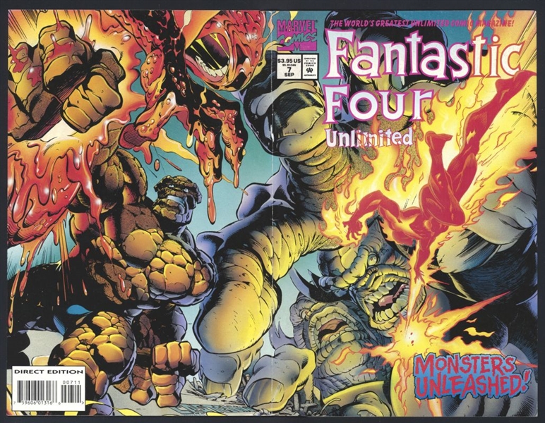 Fantastic Four Unlimited #7 VF/NM 1994 Marvel Comic Book