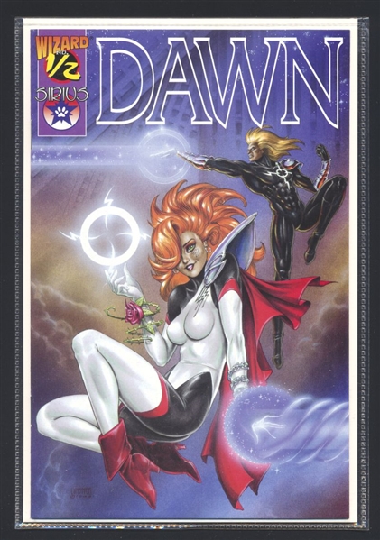 Dawn 1/2 #(0.5) NM 1996 Sirius Comic Book
