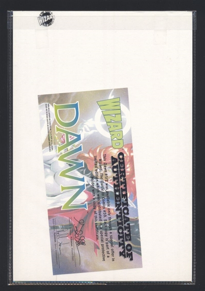 Dawn 1/2 #(0.5) NM 1996 Sirius Comic Book