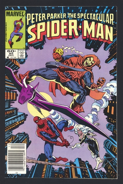 The Spectacular Spider-Man #85 VF/NM 1983 Marvel NEWSSTAND vs Hobgoblin