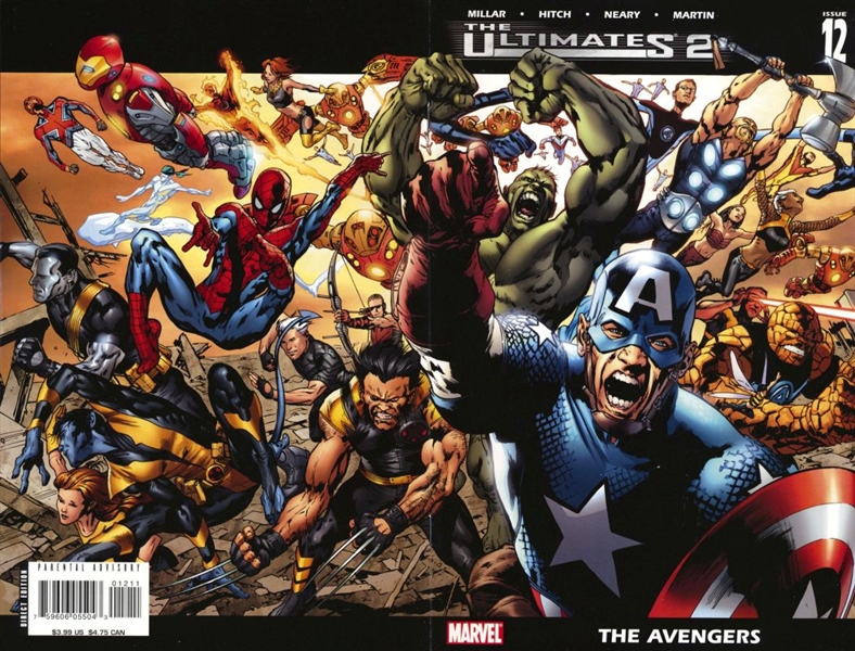 Ultimates 2 #12 VF/NM 2006 Marvel Comic Book