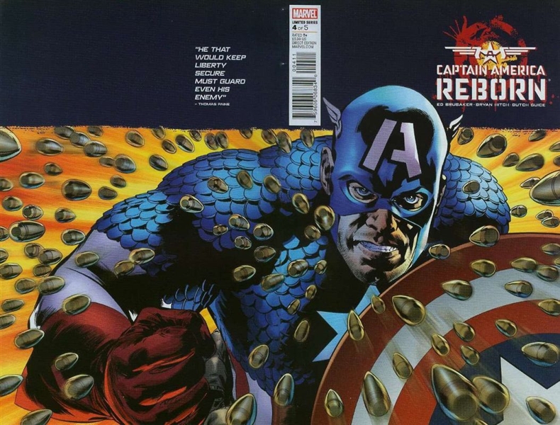Captain America Reborn #4 NM 2009 Marvel Captain America Comic Book