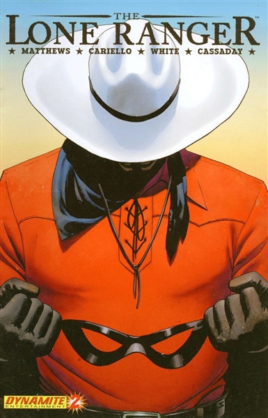 Lone Ranger #2 NM 2006 Dynamite Comic Book