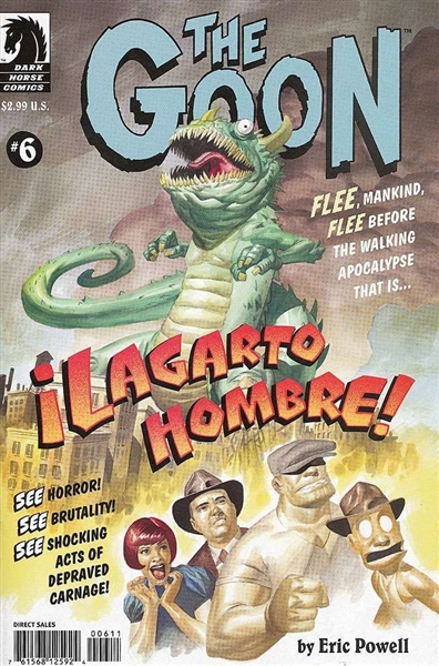 The Goon #6 VF 2004 Dark Horse Comic Book