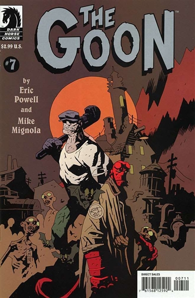 The Goon #7 VF/NM 2004 Dark Horse Hellboy Comic Book