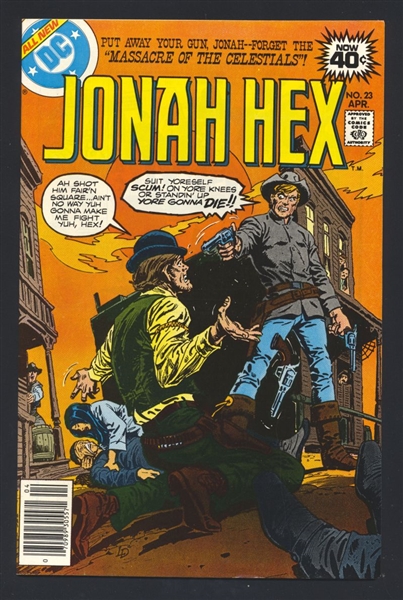 Jonah Hex #23 NM 1979 DC Comic Book