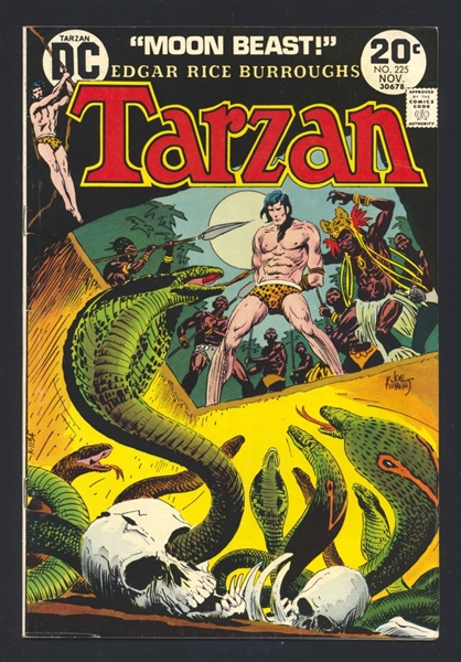 Tarzan #225 VG/F 1973 DC Comic Book