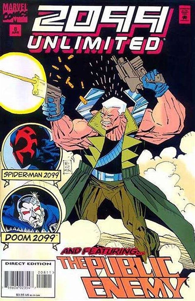 2099 Unlimited #8 VF/NM 1995 Marvel Spider-Man 2099 Doom 2099 Comic Book