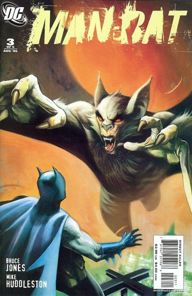 Man-Bat (4th Series) #3 NM 2006 DC Comic Book