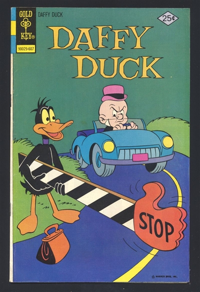 Daffy Duck #102 FN 1976 Gold Key Daffy Duck Comic Book
