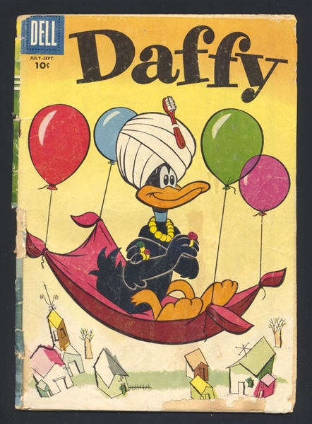 Daffy Duck #6 FR 1956 Dell Comic Book
