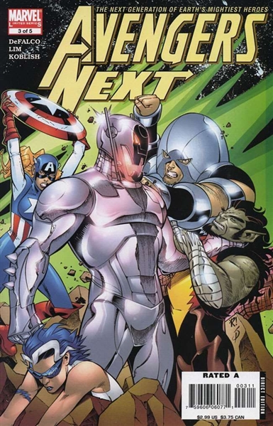 Avengers Next #3 NM 2007 Marvel Comic Book