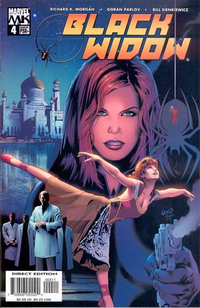 Black Widow (2004) #4 NM 2005 Marvel Greg Land Cover Comic Book