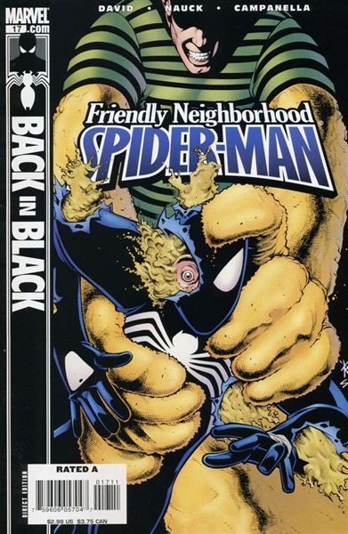 Friendly Neighborhood Spider-Man #17 NM  Marvel Back In Black Comic Book