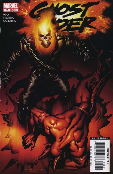 Ghost Rider (2006) #2 NM 2006 Marvel Vicious Cycle p2 Comic Book