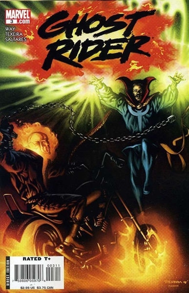Ghost Rider (2006) #3 NM 2006 Marvel Vicious Cycle p3 Dr Strange Comic Book