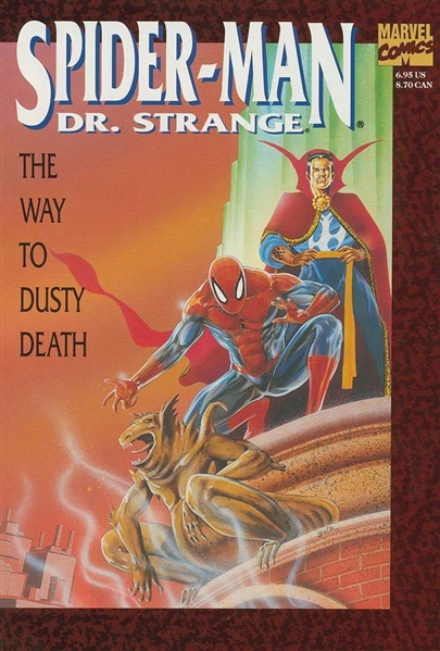Spider-Man/Dr. Strange: The Way to Dusty Death #1 VF/NM  Marvel Comic Book