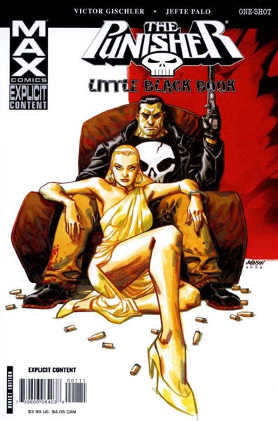 Punisher Max Special: Little Black Book #1 NM 2008 Marvel (MAX) Comic Book