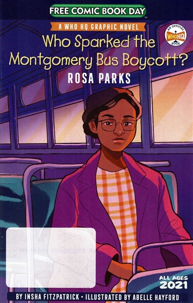 Who Sparked the Montgomery Bus Boycott? FCBD #2021 NM 2021 Penguin Comic Book