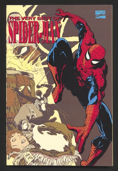 The Very Best of Spider-Man TPB NM 1994 Marvel Comic Book