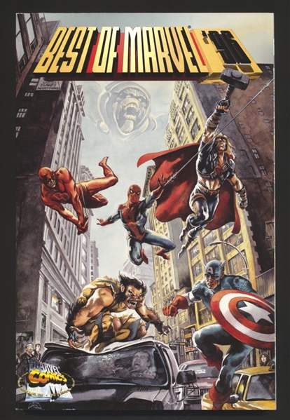 The Best of Marvel '96 V1 TPB NM 1997 Marvel Comic Book
