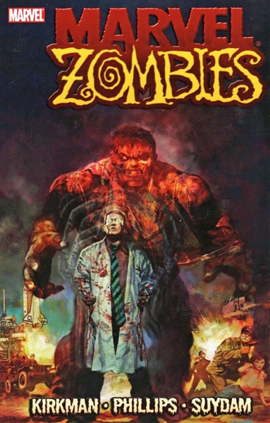Marvel Zombies TPB NM  Marvel Incredible Hulk #1 Homage Comic Book