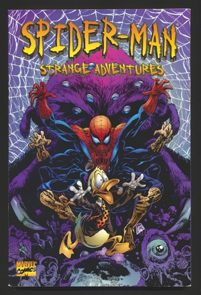 Spider-Man Strange Adventures V1 TPB NM  Marvel Comic Book