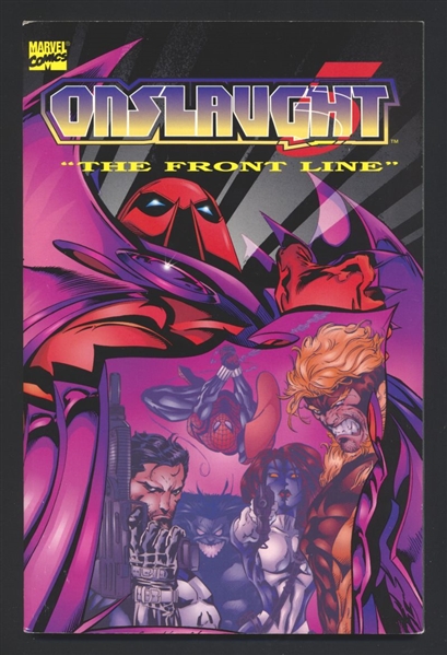 Onslaught #5 NM 1996 Marvel Comic Book