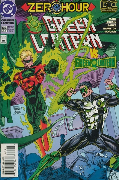 Green Lantern (1990) #55 NM 1994 DC Zero Hour Comic Book
