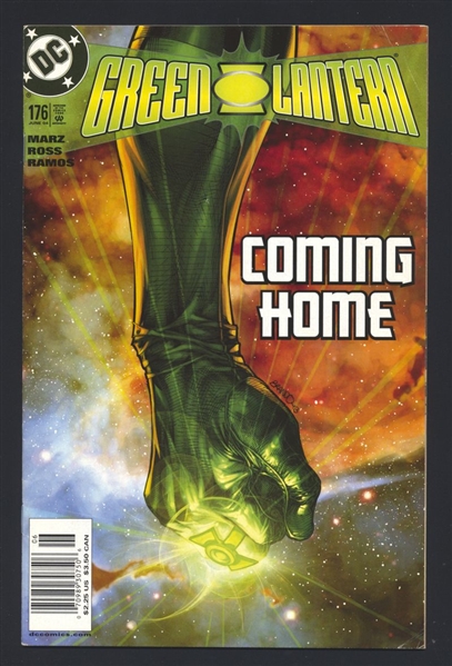 Green Lantern (1990) #176 FN 2004 DC Newsstand Edition Comic Book