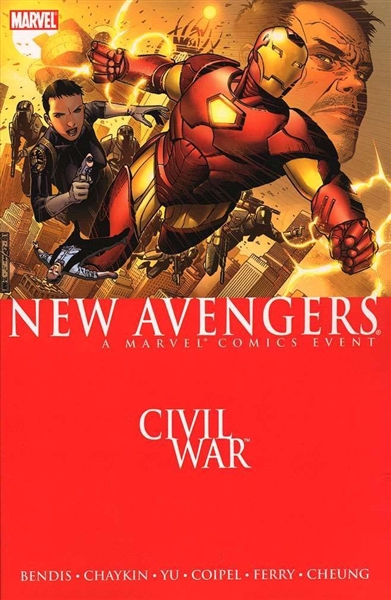 New Avengers V5 TPB NM 2007 Marvel Collects #21-25 Comic Book