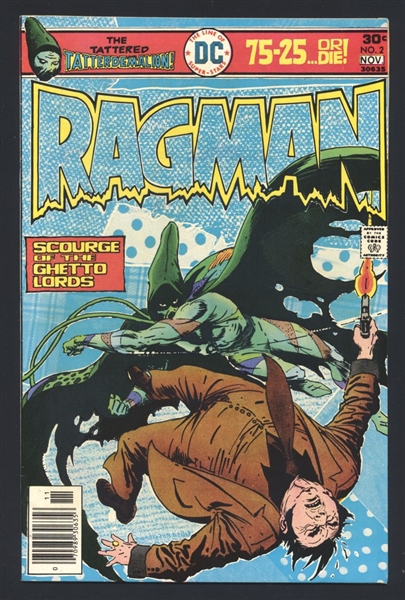 Ragman #2 FN 1976 DC Joe Kubert Comic Book