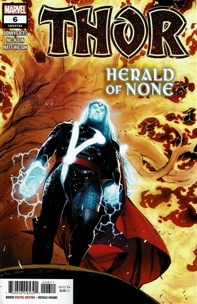 Thor (6th Series) #6 NM 2020 Marvel Black Winter Comic Book