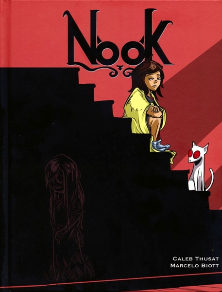 Nook (Village) HC NM 2019 Village Comics Caleb Thusat Comic Book