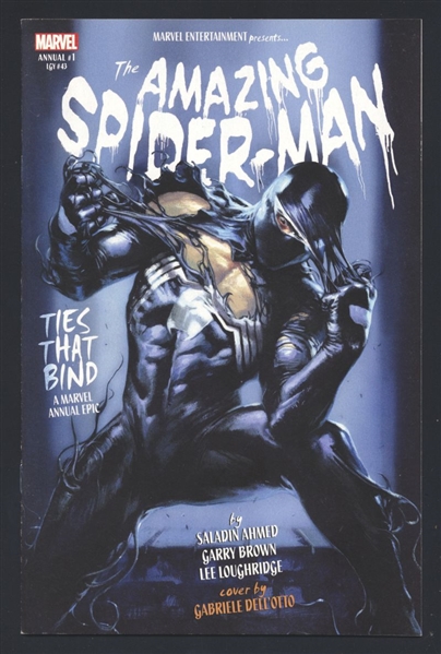 Amazing Spider-Man (5th Series) Annual #1/A NM 2018 Mar