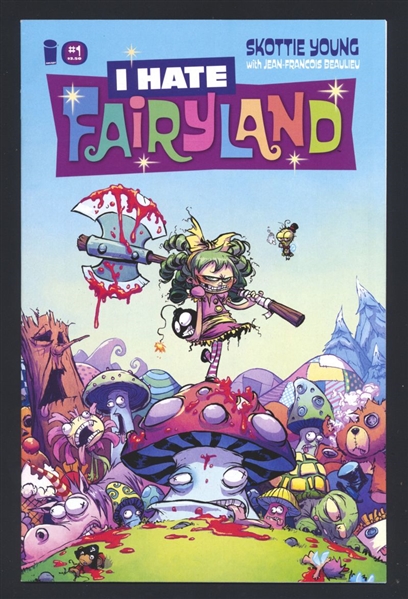 I Hate Fairyland #1 NM 2015 Image Skottie Young Comic Book