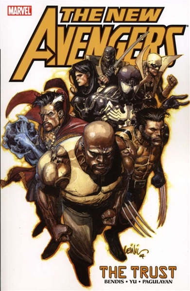 New Avengers V7 TPB NM 2008 Marvel Comic Book