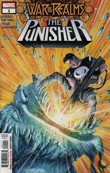 War of the Realms: Punisher #1 NM 2019 Marvel Comic Book