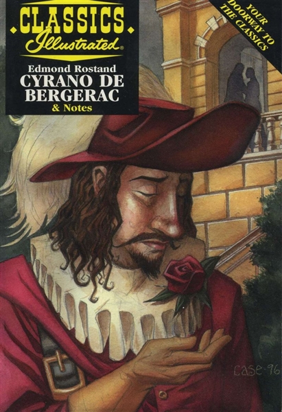 Classics Illustrated Study Guide GN #47 VF 1997 Acclaim Cyrano de Bergerac