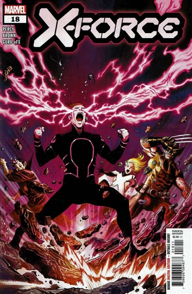 X-Force (6th Series) #18 VF/NM 2021 Marvel Comic Book