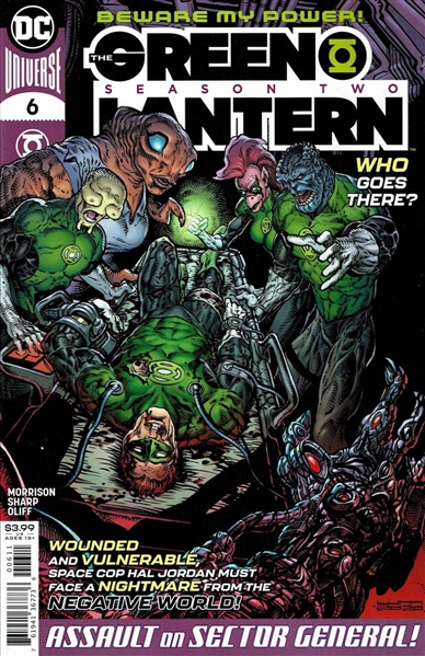 The Green Lantern Season Two #6 NM 2020 DC Grant Morrison Comic Book