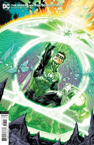 The Green Lantern Season Two #7/A NM 2020 DC Tony Daniel Variant Comic Book