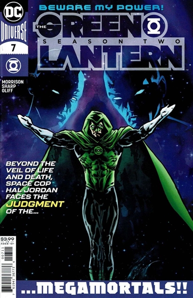 The Green Lantern Season Two #7 NM 2020 DC Comic Book