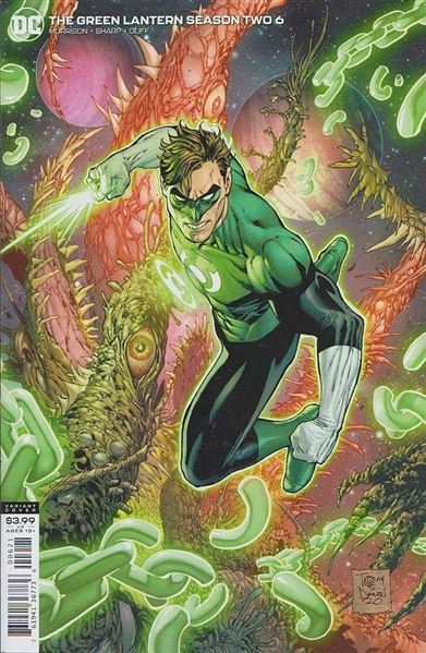 The Green Lantern Season Two #6/A NM 2020 DC Tony Daniel Variant Comic Book
